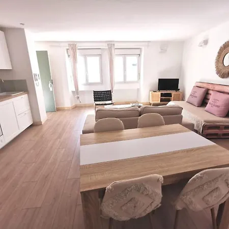 Golden - Equipe - Clim - Wifi - A Pied - Centre - Plages Lejlighed