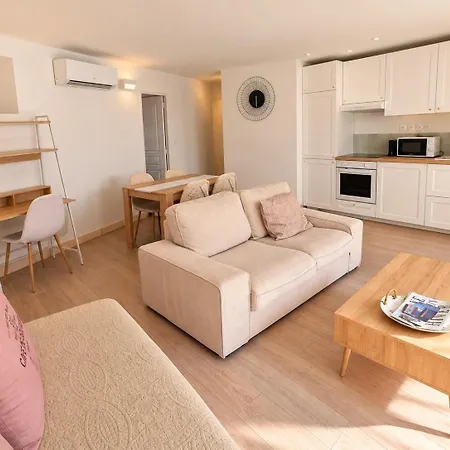 Golden - Equipe - Clim - Wifi - A Pied - Centre - Plages Apartment *